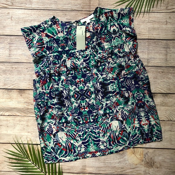 Piperlime Tops - Piperlime Floral Shirt